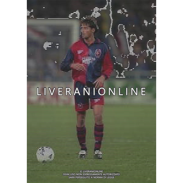 12-01-1997 GENOVA CAMPIONATO DI CALCIO SERIE A SAMPDORIA-CAGLIARI 4-1 NELLA FOTO STEFANO BETTARINI AG ALDO LIVERANI SAS