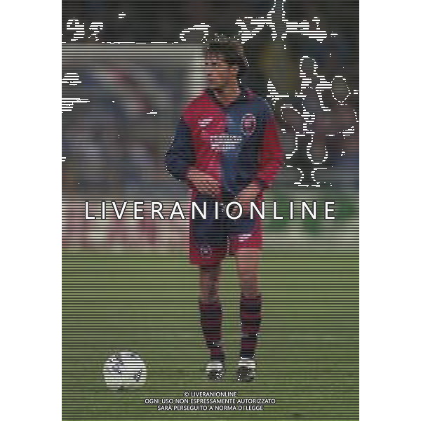 12-01-1997 GENOVA CAMPIONATO DI CALCIO SERIE A SAMPDORIA-CAGLIARI 4-1 NELLA FOTO STEFANO BETTARINI AG ALDO LIVERANI SAS