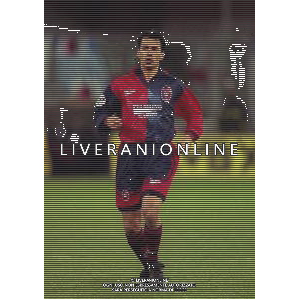 12-01-1997 GENOVA CAMPIONATO DI CALCIO SERIE A SAMPDORIA-CAGLIARI 4-1 NELLA FOTO SANDRO TOVALIERI AG ALDO LIVERANI SAS