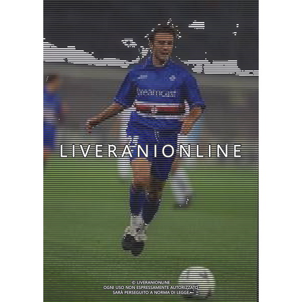 12-10-1999 GENOVA COPPA ITALIA SAMPDORIA-BOLOGNA NELLA FOTO NENAD SAKIC AG ALDO LIVERANI SAS