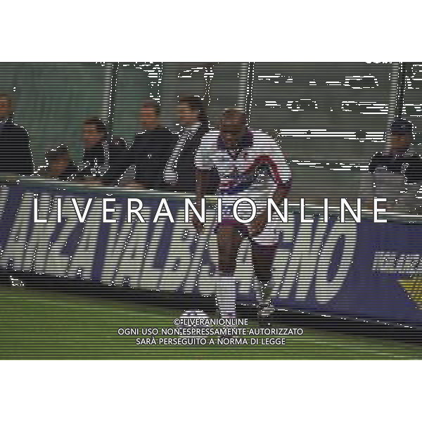 12-10-1999 GENOVA COPPA ITALIA SAMPDORIA-BOLOGNA NELLA FOTO PIERRE WOME AG ALDO LIVERANI SAS