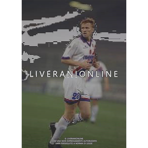 12-10-1999 GENOVA COPPA ITALIA SAMPDORIA-BOLOGNA NELLA FOTO KENNETH ANDERSSON AG ALDO LIVERANI SAS