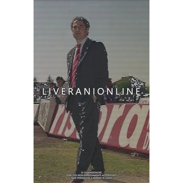 13-04-1997 PIACENZA CAMPIONATO DI CALCIO SERIE A PIACENZA-FIORENTINA 1-1 NELLA FOTO BORTOLO MUTTI ALLENATORE PIACENZA CALCIO AG ALDO LIVERANI SAS