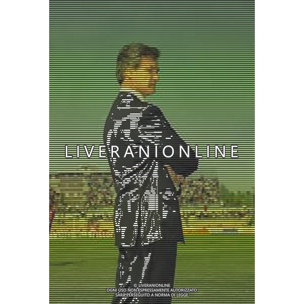 13-04-1997 PIACENZA CAMPIONATO DI CALCIO SERIE A PIACENZA-FIORENTINA 1-1 NELLA FOTO CLAUDIO RANIERI ALLENATORE FIORENTINA AG ALDO LIVERANI SAS