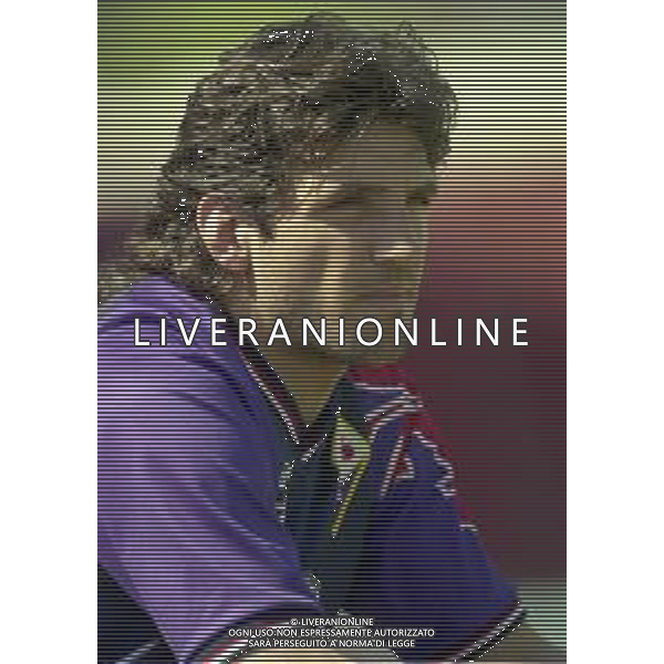 13-04-1997 PIACENZA CAMPIONATO DI CALCIO SERIE A PIACENZA-FIORENTINA 1-1 NELLA FOTO GIAN MATTEO MAREGGINI AG ALDO LIVERANI SAS