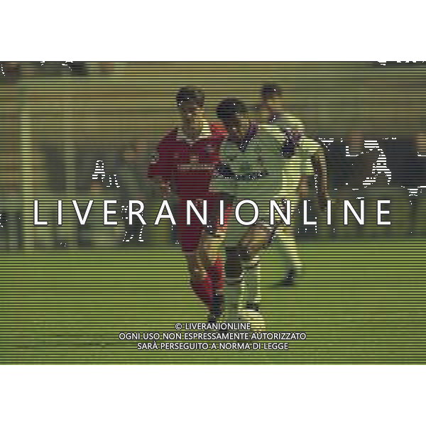 13-04-1997 PIACENZA CAMPIONATO DI CALCIO SERIE A PIACENZA-FIORENTINA 1-1 NELLA FOTO LUIS OLIVEIRA AG ALDO LIVERANI SAS