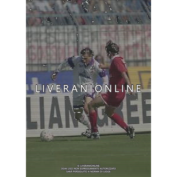13-04-1997 PIACENZA CAMPIONATO DI CALCIO SERIE A PIACENZA-FIORENTINA 1-1 NELLA FOTO KANTCHELSKIS Andrei AG ALDO LIVERANI SAS