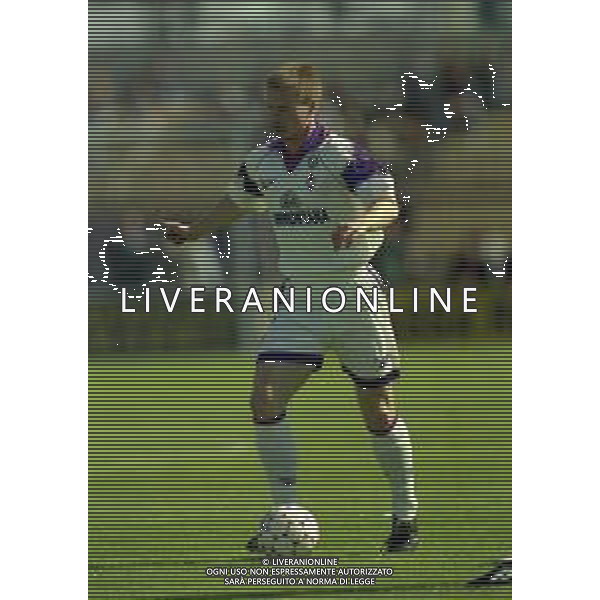 13-04-1997 PIACENZA CAMPIONATO DI CALCIO SERIE A PIACENZA-FIORENTINA 1-1 NELLA FOTO SCHWARZ Stefan AG ALDO LIVERANI SAS
