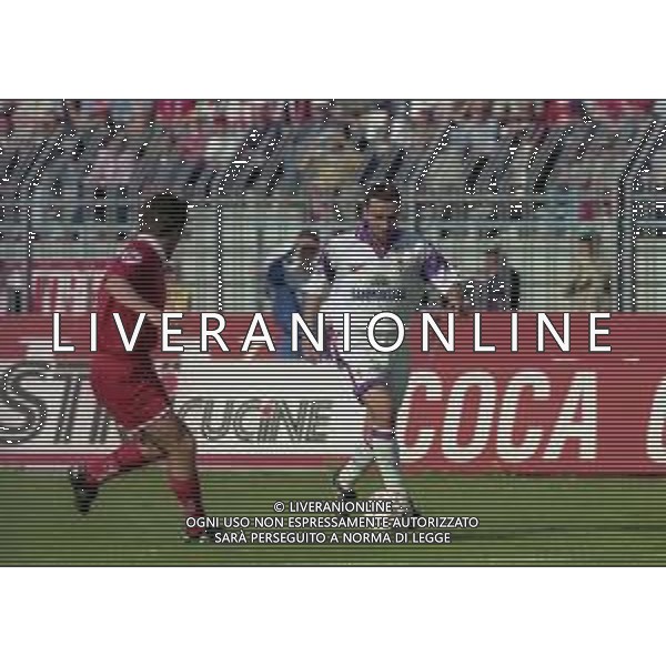 13-04-1997 PIACENZA CAMPIONATO DI CALCIO SERIE A PIACENZA-FIORENTINA 1-1 NELLA FOTO FRANCESCO BAIANO AG ALDO LIVERANI SAS