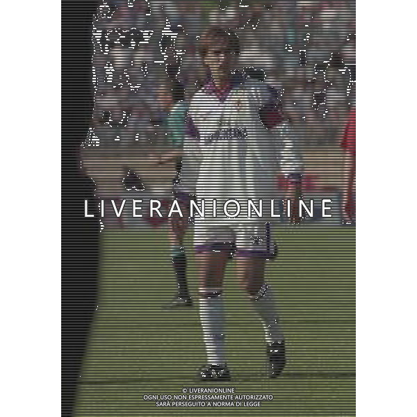 13-04-1997 PIACENZA CAMPIONATO DI CALCIO SERIE A PIACENZA-FIORENTINA 1-1 NELLA FOTO GABRIEL BATISTUTA AG ALDO LIVERANI SAS