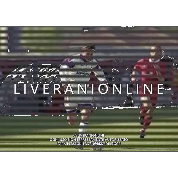 13-04-1997 PIACENZA CAMPIONATO DI CALCIO SERIE A PIACENZA-FIORENTINA 1-1 NELLA FOTO KANTCHELSKIS Andrei AG ALDO LIVERANI SAS