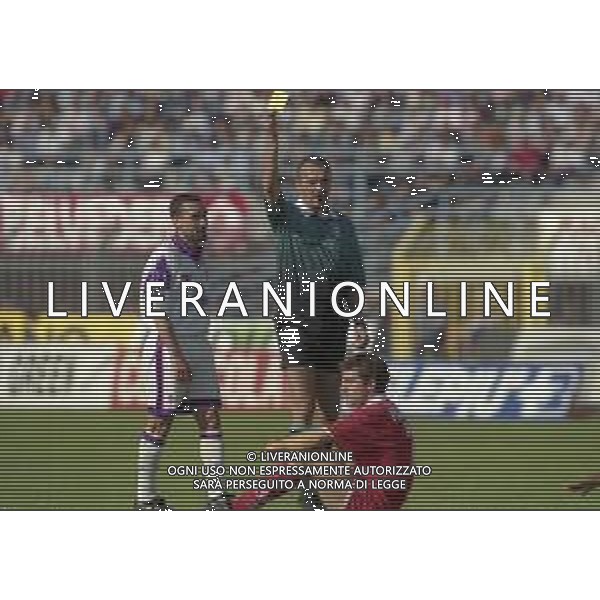 13-04-1997 PIACENZA CAMPIONATO DI CALCIO SERIE A PIACENZA-FIORENTINA 1-1 NELLA FOTO ARBITRO GIANNI BESCHIN AG ALDO LIVERANI SAS