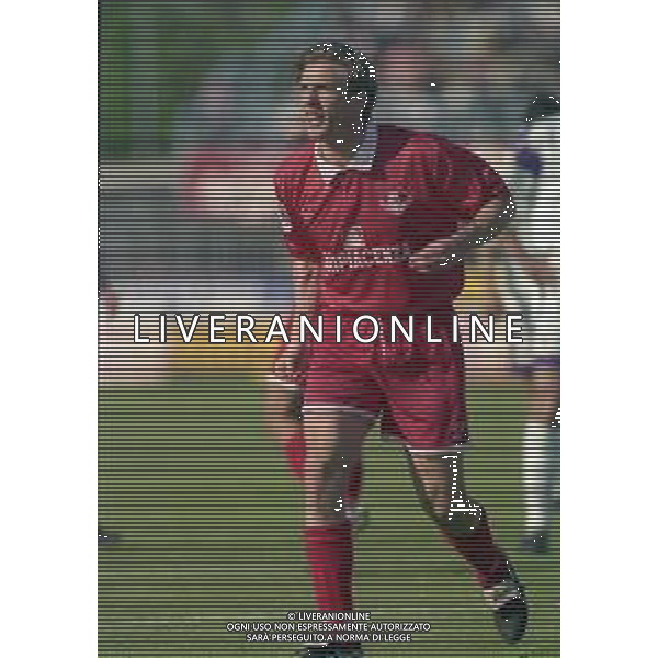 13-04-1997 PIACENZA CAMPIONATO DI CALCIO SERIE A PIACENZA-FIORENTINA 1-1 NELLA FOTO EUSEBIO DI FRANCESCO AG ALDO LIVERANI SAS