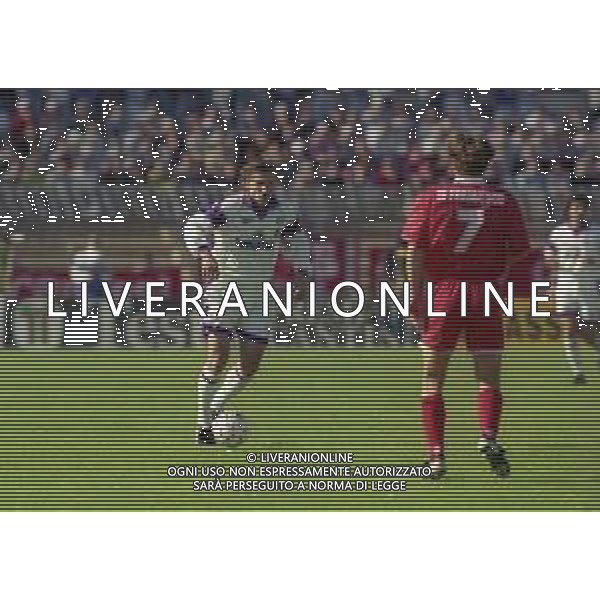 13-04-1997 PIACENZA CAMPIONATO DI CALCIO SERIE A PIACENZA-FIORENTINA 1-1 NELLA FOTO KANTCHELSKIS Andrei AG ALDO LIVERANI SAS
