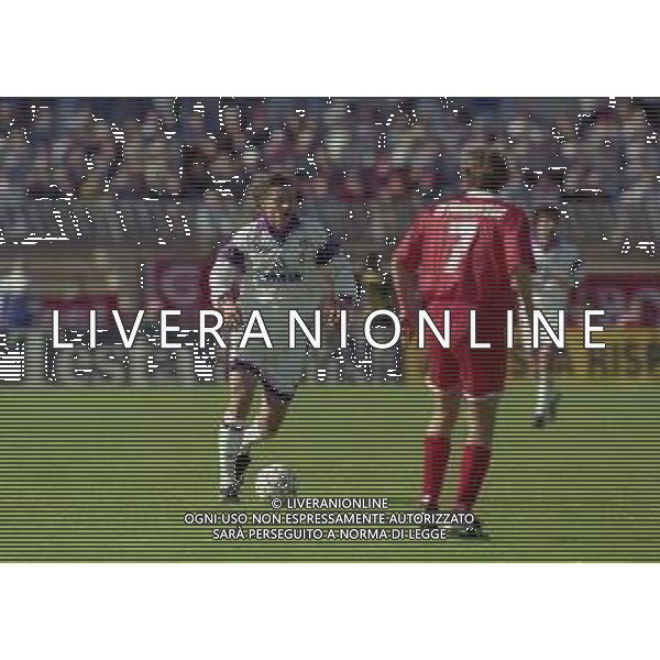 13-04-1997 PIACENZA CAMPIONATO DI CALCIO SERIE A PIACENZA-FIORENTINA 1-1 NELLA FOTO KANTCHELSKIS Andrei AG ALDO LIVERANI SAS