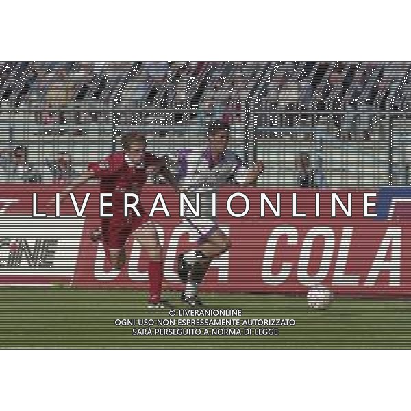 13-04-1997 PIACENZA CAMPIONATO DI CALCIO SERIE A PIACENZA-FIORENTINA 1-1 NELLA FOTO MANUEL RUI COSTA AG ALDO LIVERANI SAS