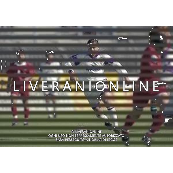 13-04-1997 PIACENZA CAMPIONATO DI CALCIO SERIE A PIACENZA-FIORENTINA 1-1 NELLA FOTO KANTCHELSKIS Andrei AG ALDO LIVERANI SAS