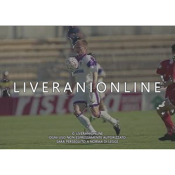 13-04-1997 PIACENZA CAMPIONATO DI CALCIO SERIE A PIACENZA-FIORENTINA 1-1 NELLA FOTO SCHWARZ Stefan AG ALDO LIVERANI SAS 