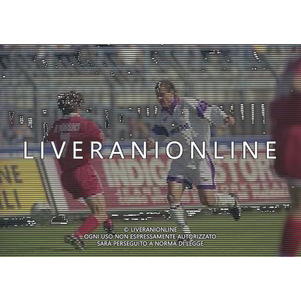 13-04-1997 PIACENZA CAMPIONATO DI CALCIO SERIE A PIACENZA-FIORENTINA 1-1 NELLA FOTO KANTCHELSKIS Andrei AG ALDO LIVERANI SAS