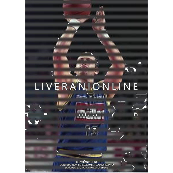16-09-1999 VARESE CAMPIONATO DI BASKET SERIE A1 VARESE ROOSTER-MULLER VERONA NELLA FOTO CAMATA ANDREA AG ALDO LIVERANI SAS