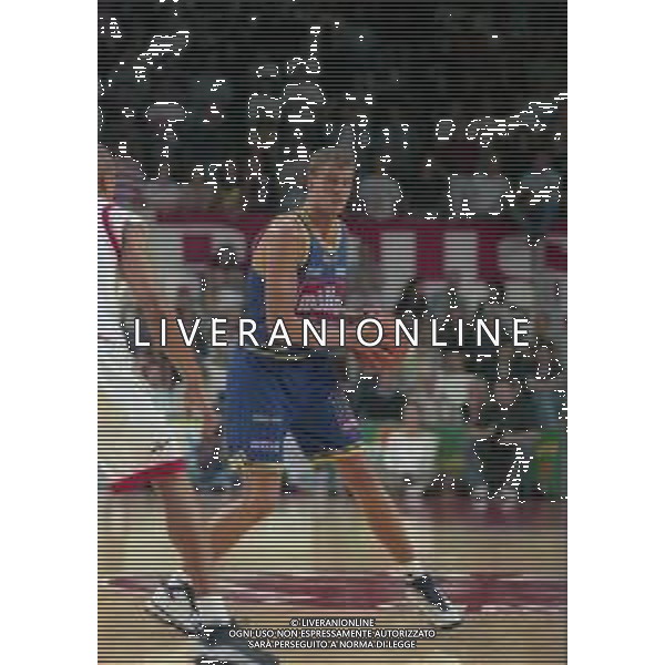 16-09-1999 VARESE CAMPIONATO DI BASKET SERIE A1 VARESE ROOSTER-MULLER VERONA NELLA FOTO NOBILE MATTEO AG ALDO LIVERANI SAS