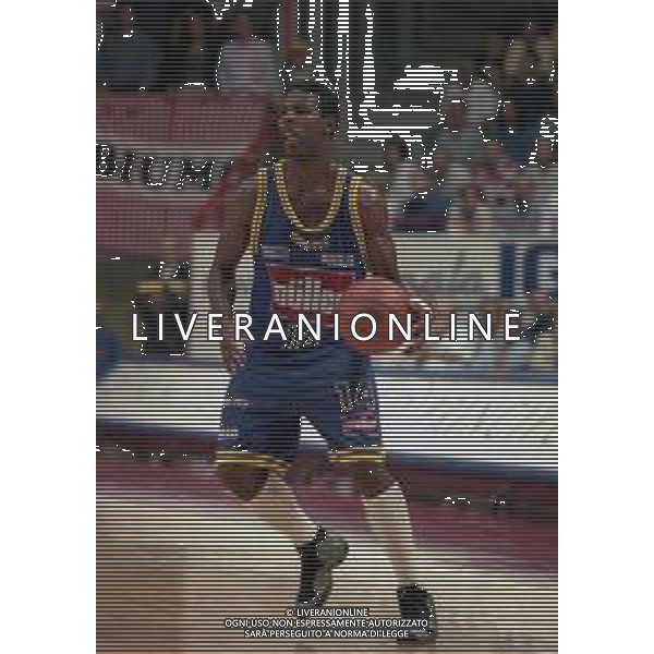 16-09-1999 VARESE CAMPIONATO DI BASKET SERIE A1 VARESE ROOSTER-MULLER VERONA NELLA FOTO PAGE AG ALDO LIVERANI SAS