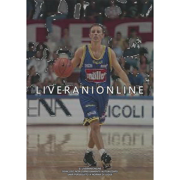 16-09-1999 VARESE CAMPIONATO DI BASKET SERIE A1 VARESE ROOSTER-MULLER VERONA NELLA FOTO CRIPPA CLAUDIO AG ALDO LIVERANI SAS