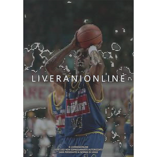 16-09-1999 VARESE CAMPIONATO DI BASKET SERIE A1 VARESE ROOSTER-MULLER VERONA NELLA FOTO PAGE AG ALDO LIVERANI SAS