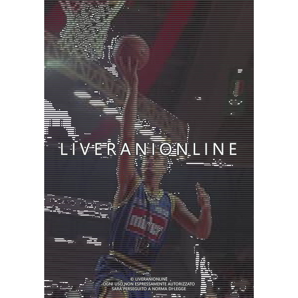 16-09-1999 VARESE CAMPIONATO DI BASKET SERIE A1 VARESE ROOSTER-MULLER VERONA NELLA FOTO NOBILE MATTEO AG ALDO LIVERANI SAS