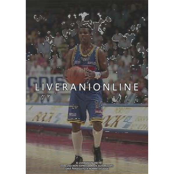 16-09-1999 VARESE CAMPIONATO DI BASKET SERIE A1 VARESE ROOSTER-MULLER VERONA NELLA FOTO PAGE AG ALDO LIVERANI SAS