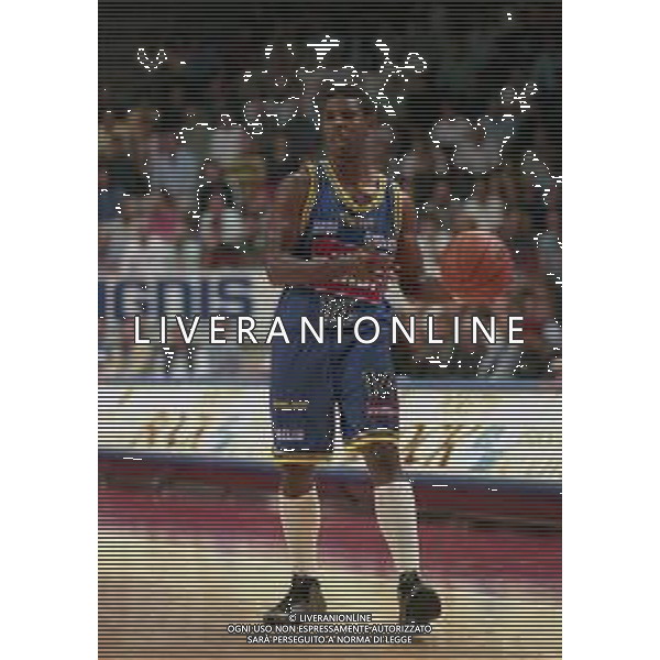 16-09-1999 VARESE CAMPIONATO DI BASKET SERIE A1 VARESE ROOSTER-MULLER VERONA NELLA FOTO PAGE AG ALDO LIVERANI SAS