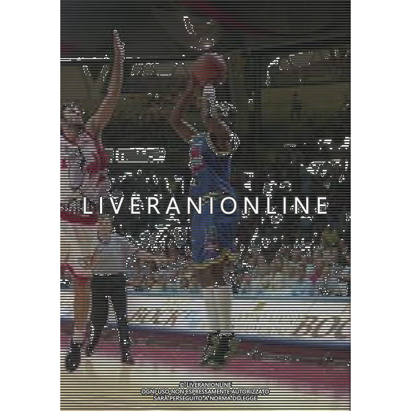 16-09-1999 VARESE CAMPIONATO DI BASKET SERIE A1 VARESE ROOSTER-MULLER VERONA NELLA FOTO PAGE AG ALDO LIVERANI SAS