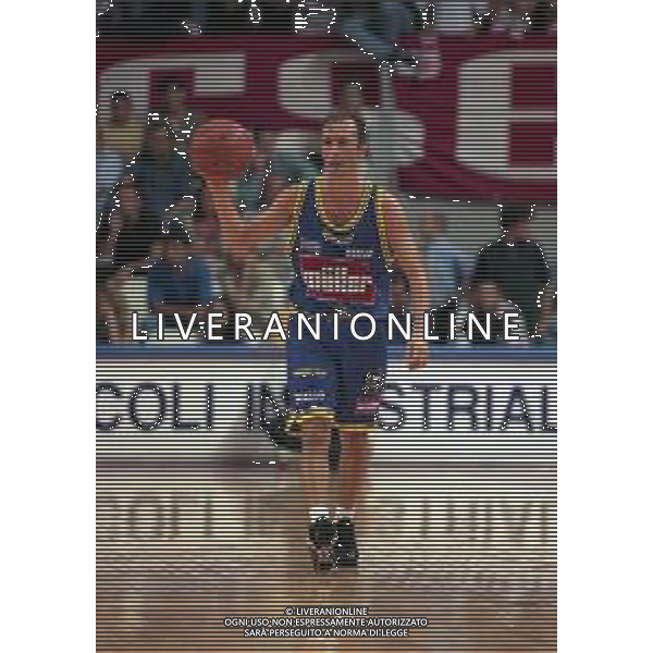 16-09-1999 VARESE CAMPIONATO DI BASKET SERIE A1 VARESE ROOSTER-MULLER VERONA NELLA FOTO CRIPPA CLAUDIO AG ALDO LIVERANI SAS