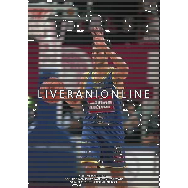 16-09-1999 VARESE CAMPIONATO DI BASKET SERIE A1 VARESE ROOSTER-MULLER VERONA NELLA FOTO ROMBALDONI RODOLFO AG ALDO LIVERANI SAS