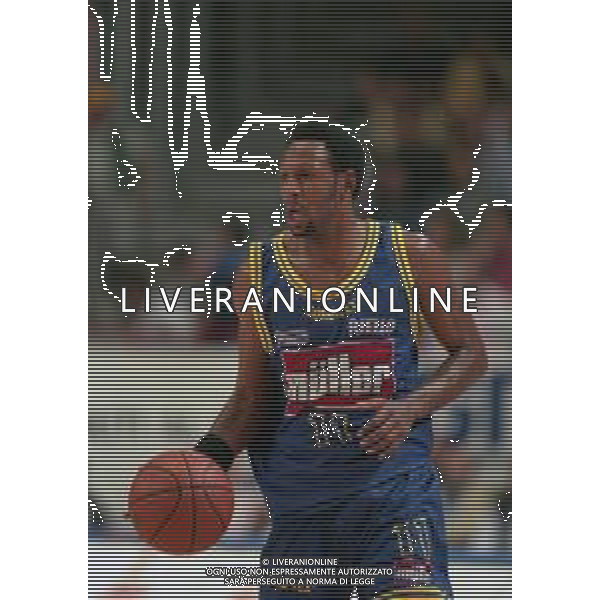 16-09-1999 VARESE CAMPIONATO DI BASKET SERIE A1 VARESE ROOSTER-MULLER VERONA NELLA FOTO GRIFFIN ARTIE AG ALDO LIVERANI SAS