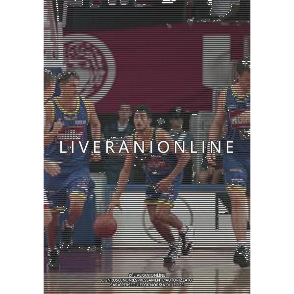 16-09-1999 VARESE CAMPIONATO DI BASKET SERIE A1 VARESE ROOSTER-MULLER VERONA NELLA FOTO ROMBALDONI RODOLFO AG ALDO LIVERANI SAS
