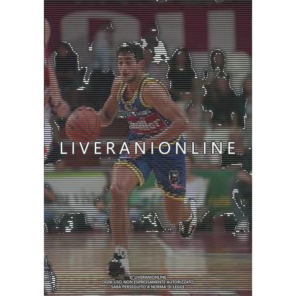 16-09-1999 VARESE CAMPIONATO DI BASKET SERIE A1 VARESE ROOSTER-MULLER VERONA NELLA FOTO ROMBALDONI RODOLFO AG ALDO LIVERANI SAS