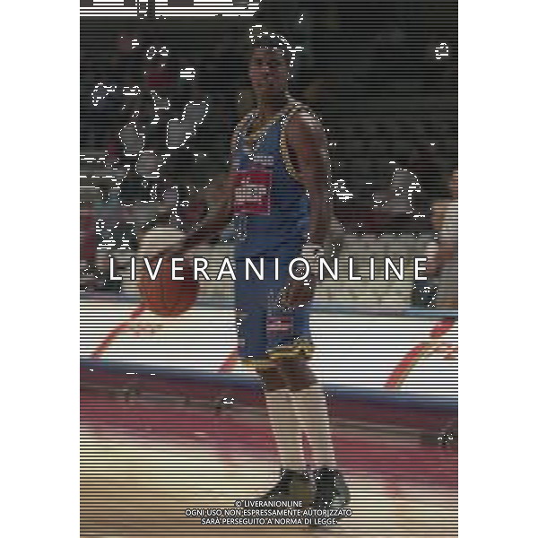 16-09-1999 VARESE CAMPIONATO DI BASKET SERIE A1 VARESE ROOSTER-MULLER VERONA NELLA FOTO PAGE AG ALDO LIVERANI SAS