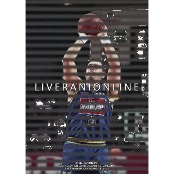 16-09-1999 VARESE CAMPIONATO DI BASKET SERIE A1 VARESE ROOSTER-MULLER VERONA NELLA FOTO CAMATA ANDREA AG ALDO LIVERANI SAS