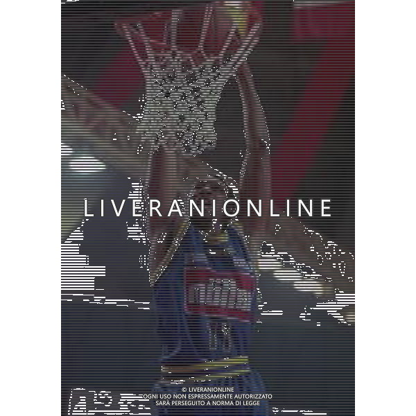 16-09-1999 VARESE CAMPIONATO DI BASKET SERIE A1 VARESE ROOSTER-MULLER VERONA NELLA FOTO GRIFFIN ARTIE AG ALDO LIVERANI SAS