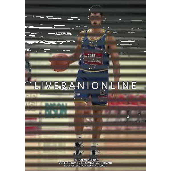 16-09-1999 VARESE CAMPIONATO DI BASKET SERIE A1 VARESE ROOSTER-MULLER VERONA NELLA FOTO ROMBALDONI RODOLFO AG ALDO LIVERANI SAS