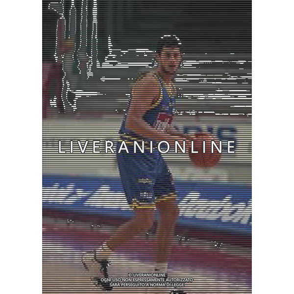 16-09-1999 VARESE CAMPIONATO DI BASKET SERIE A1 VARESE ROOSTER-MULLER VERONA NELLA FOTO ROMBALDONI RODOLFO AG ALDO LIVERANI SAS