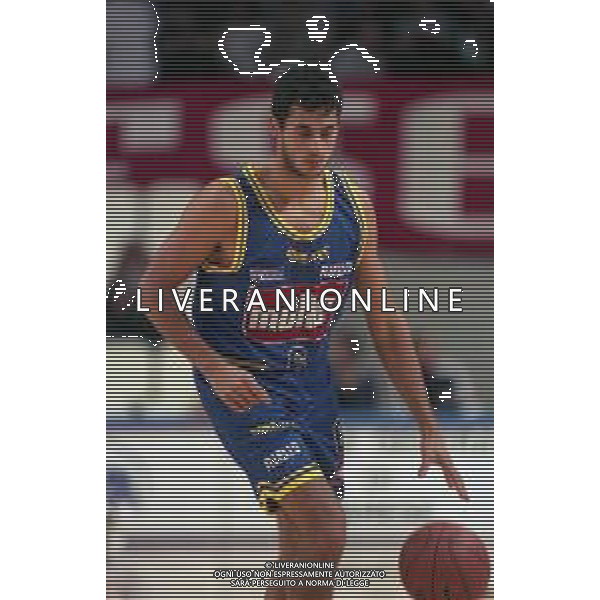16-09-1999 VARESE CAMPIONATO DI BASKET SERIE A1 VARESE ROOSTER-MULLER VERONA NELLA FOTO ROMBALDONI RODOLFO AG ALDO LIVERANI SAS