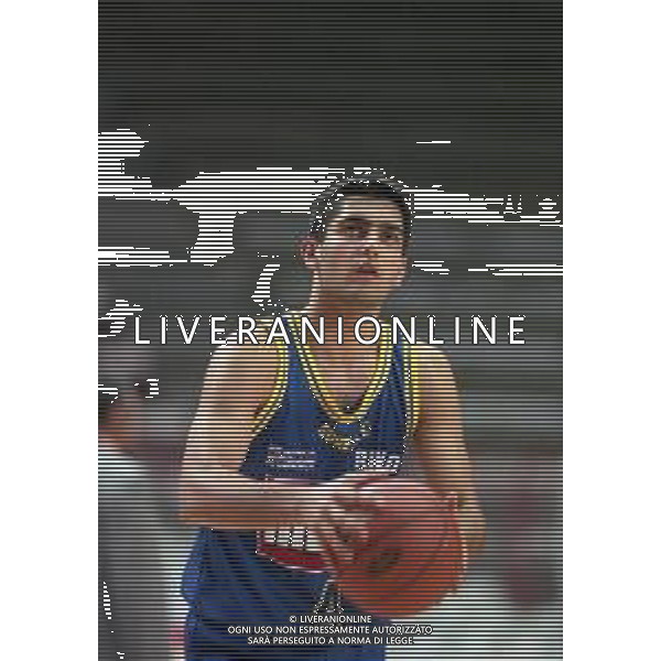 16-09-1999 VARESE CAMPIONATO DI BASKET SERIE A1 VARESE ROOSTER-MULLER VERONA NELLA FOTO TISATO DAVIDE AG ALDO LIVERANI SAS