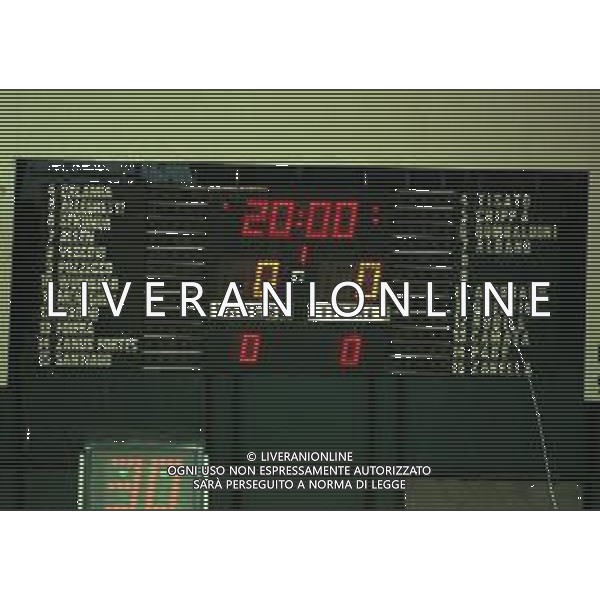 16-09-1999 VARESE CAMPIONATO DI BASKET SERIE A1 VARESE ROOSTER-MULLER VERONA NELLA FOTO AG ALDO LIVERANI SAS