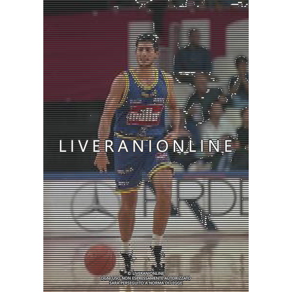 16-09-1999 VARESE CAMPIONATO DI BASKET SERIE A1 VARESE ROOSTER-MULLER VERONA NELLA FOTO ROMBALDONI RODOLFO AG ALDO LIVERANI SAS