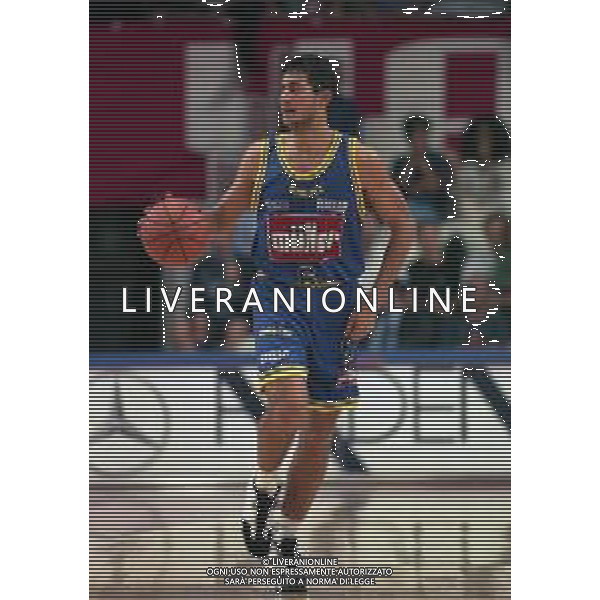16-09-1999 VARESE CAMPIONATO DI BASKET SERIE A1 VARESE ROOSTER-MULLER VERONA NELLA FOTO ROMBALDONI RODOLFO AG ALDO LIVERANI SAS