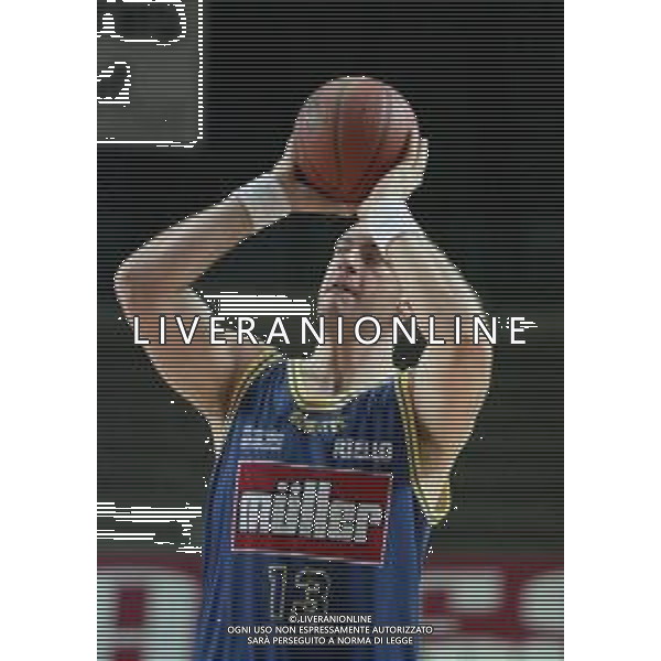 16-09-1999 VARESE CAMPIONATO DI BASKET SERIE A1 VARESE ROOSTER-MULLER VERONA NELLA FOTO CAMATA ANDREA AG ALDO LIVERANI SAS