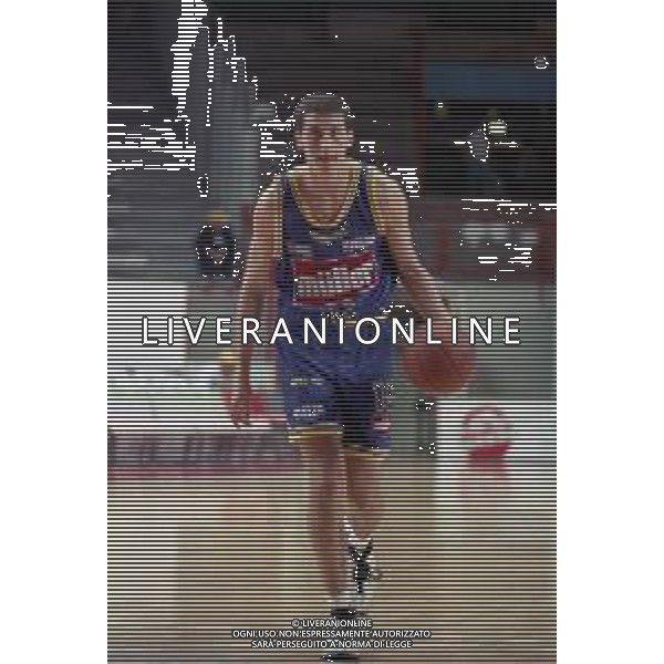 16-09-1999 VARESE CAMPIONATO DI BASKET SERIE A1 VARESE ROOSTER-MULLER VERONA NELLA FOTO ZANELLA GABRIELE AG ALDO LIVERANI SAS