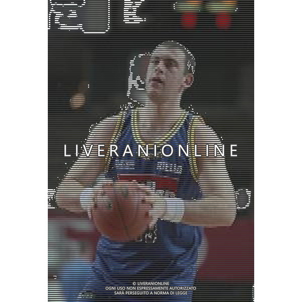 16-09-1999 VARESE CAMPIONATO DI BASKET SERIE A1 VARESE ROOSTER-MULLER VERONA NELLA FOTO CAMATA ANDREA AG ALDO LIVERANI SAS